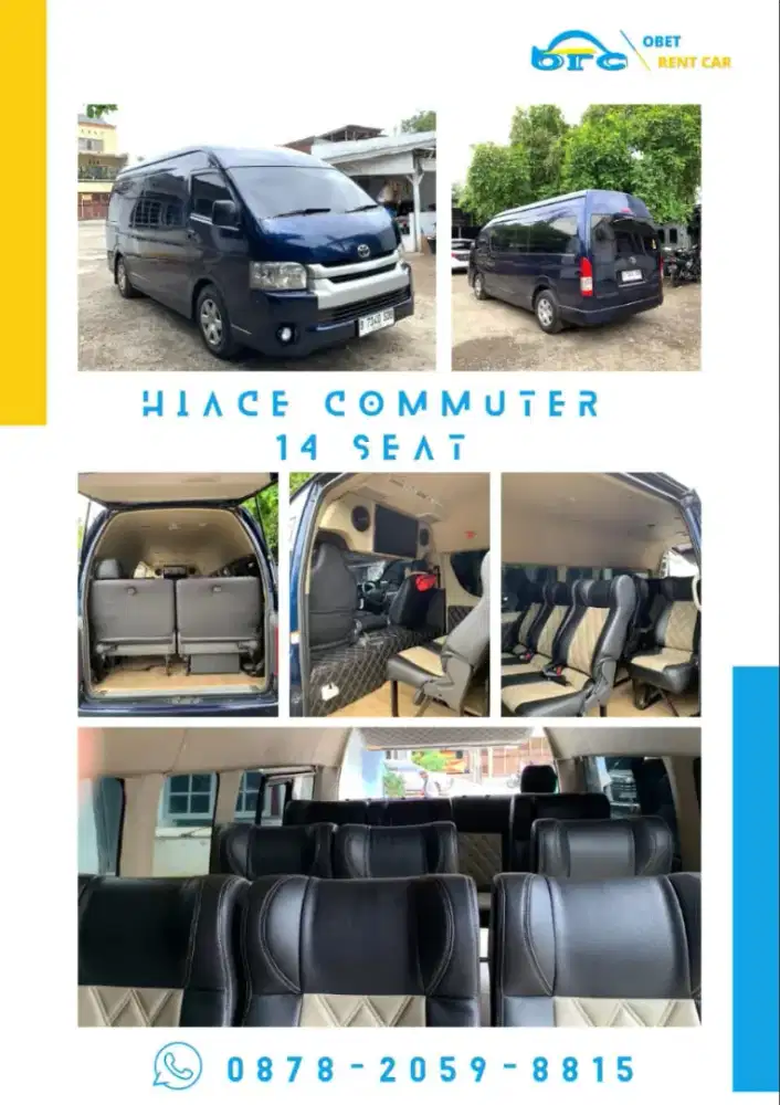Sewa Hiace Lepas Kunci Jabodetabek