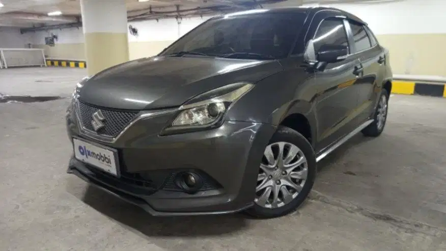 DP Rendah  6JT - Suzuki Baleno 1.4 Bensin-MT 2018 Abu