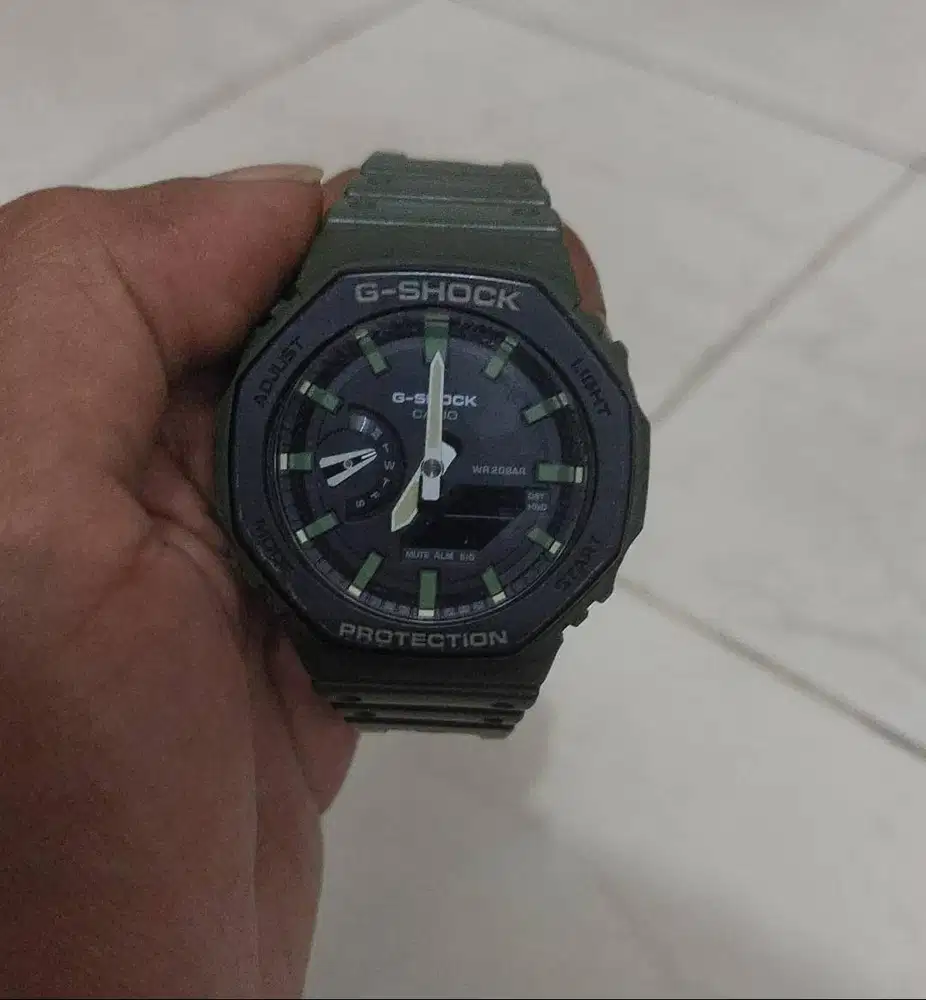 Jam Tangan Pria/Wanita Casio G-Shock GA-2110SU-3ADR