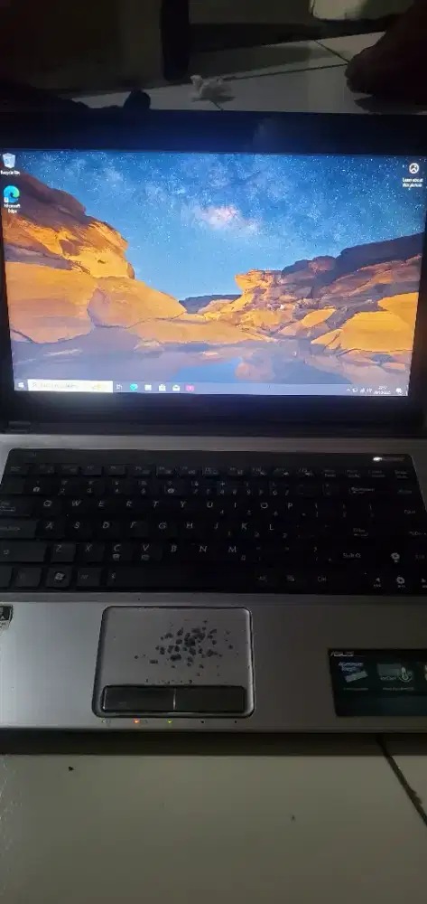 asus core i5 normal