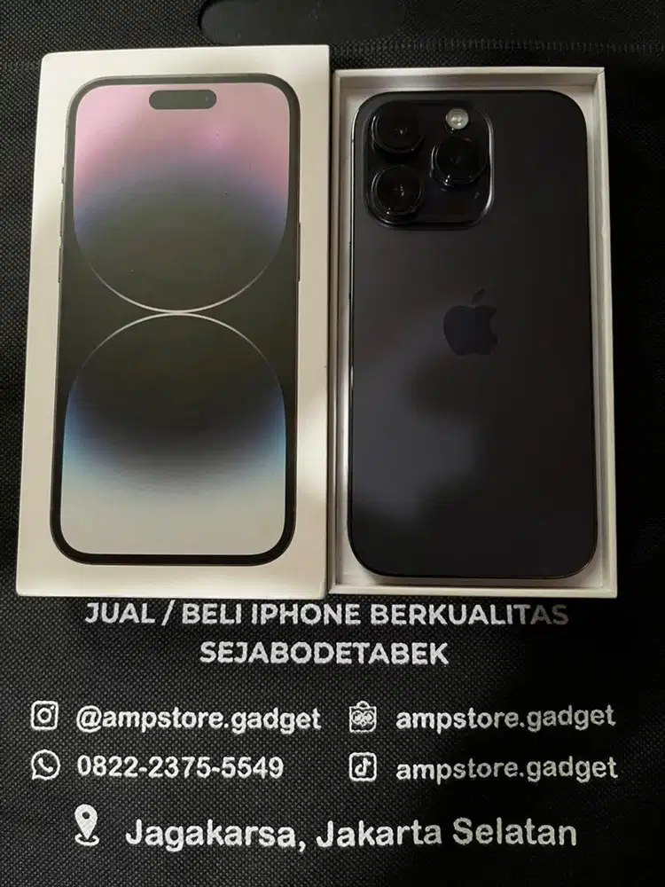 iPhone 14 Pro 128Gb ex inter allprov DUS ORI