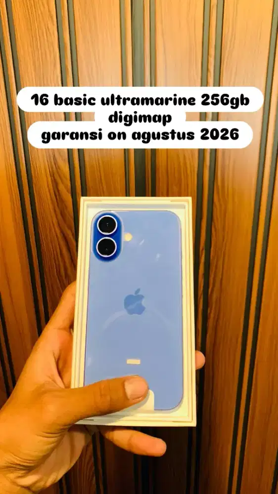 iphone 16 basic ultramarine 256gb digimap