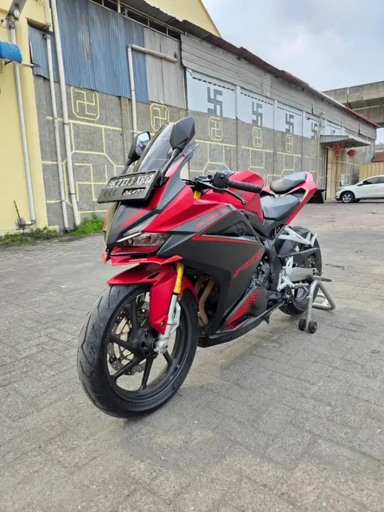 Honda CBR 250RR Merah Hitam 2021 pmk 2022