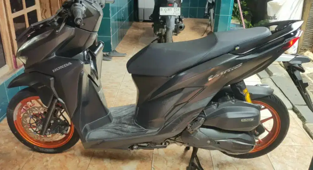 Vario 125 CBS ISS 2019 Pajak Panjang