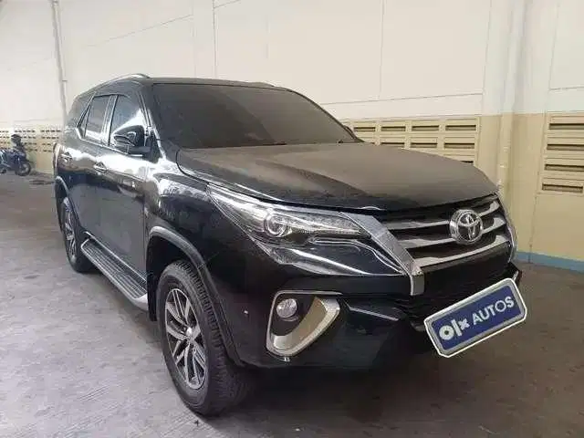 LOW DP Toyota Fortuner 2.7 4x2 SRZ Bensin-AT 2018 BJV