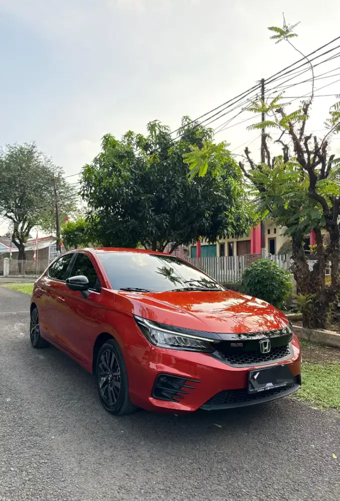 Odo25Rb-HONDA CITY HB RS AT 2022
