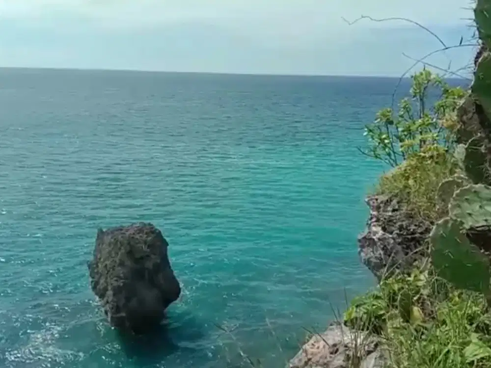 Dijual murah Tanah Loss tebing pantai Wee Kambala