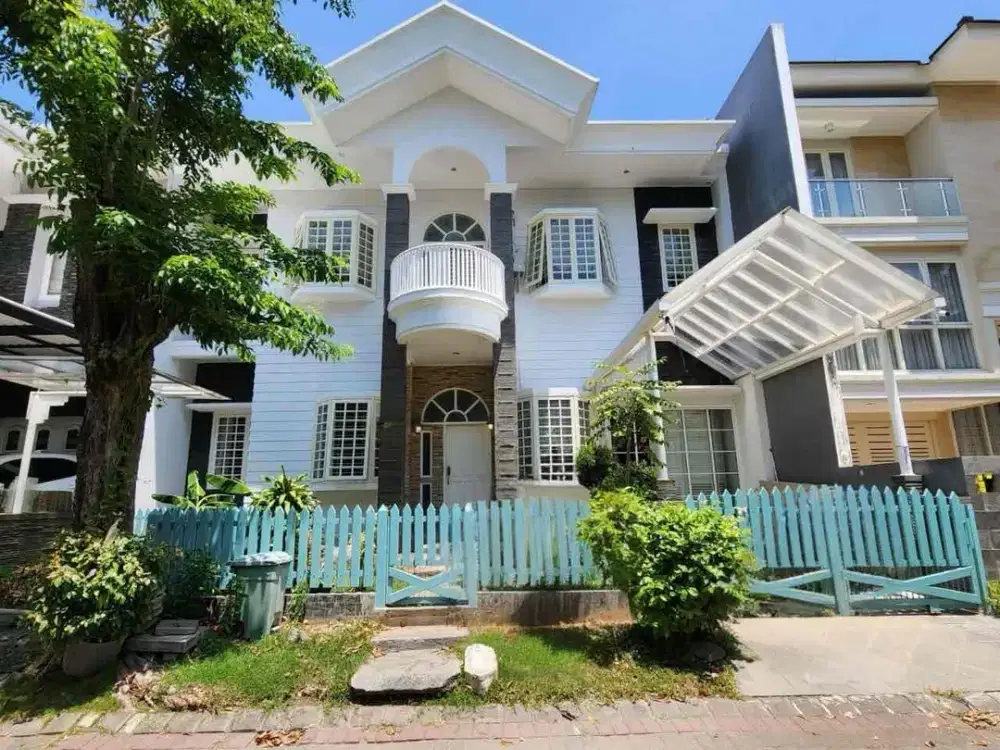 Disewakan rumah pakuwon city san diego siap huni