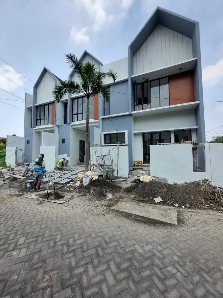 Dijual 3 Unit Rumah Scandinavian Minimalis Style Mulai 1m-an Prapen