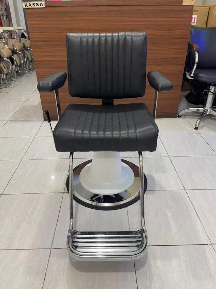 Kursi barberdhop hidrolik aeron baru bukan bekas salon pangkas premium