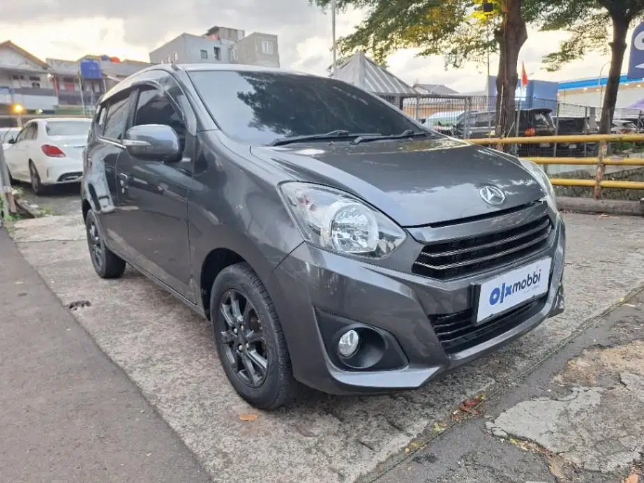 DP MURAH Daihatsu Ayla 1.0 X Bensin-MT 2022 C9VRA