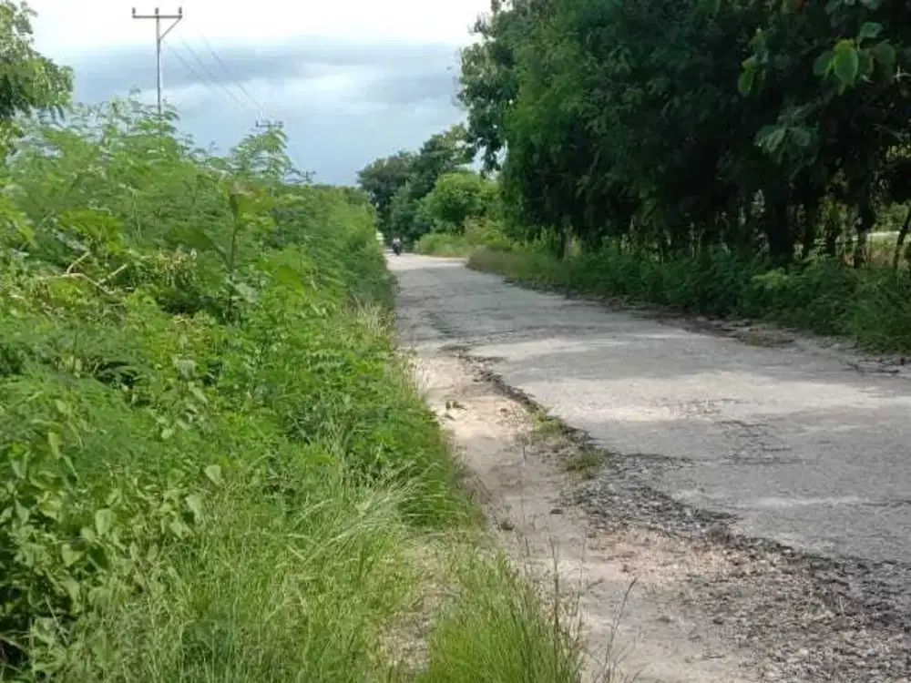 Dijual Murah Tanah Strategis Area Wisata Pantai Kita Mananga