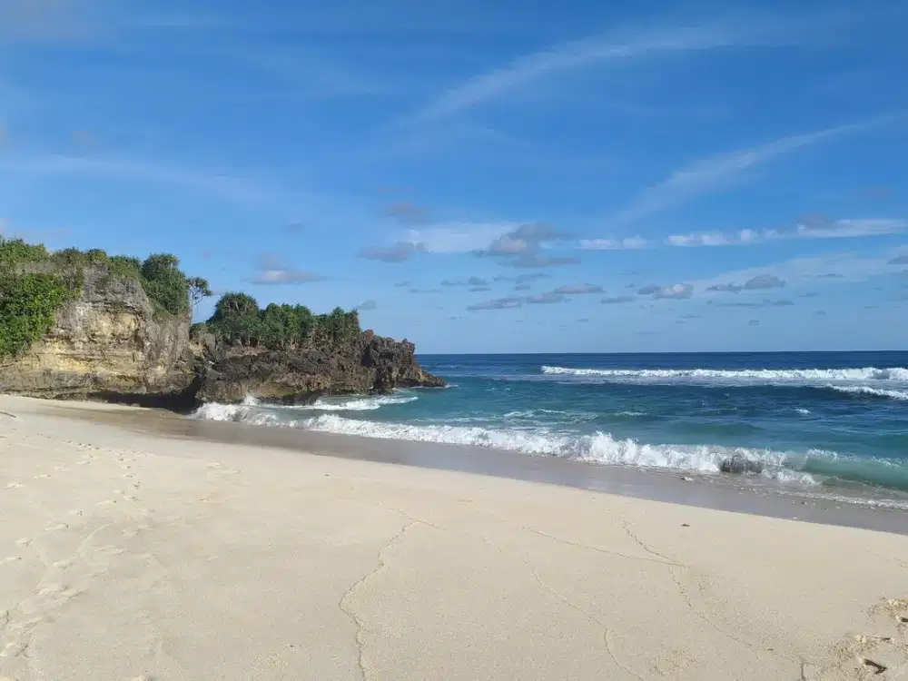 Dijual murah tanah Loss Pantai Tana Mete Sumba Barat Daya