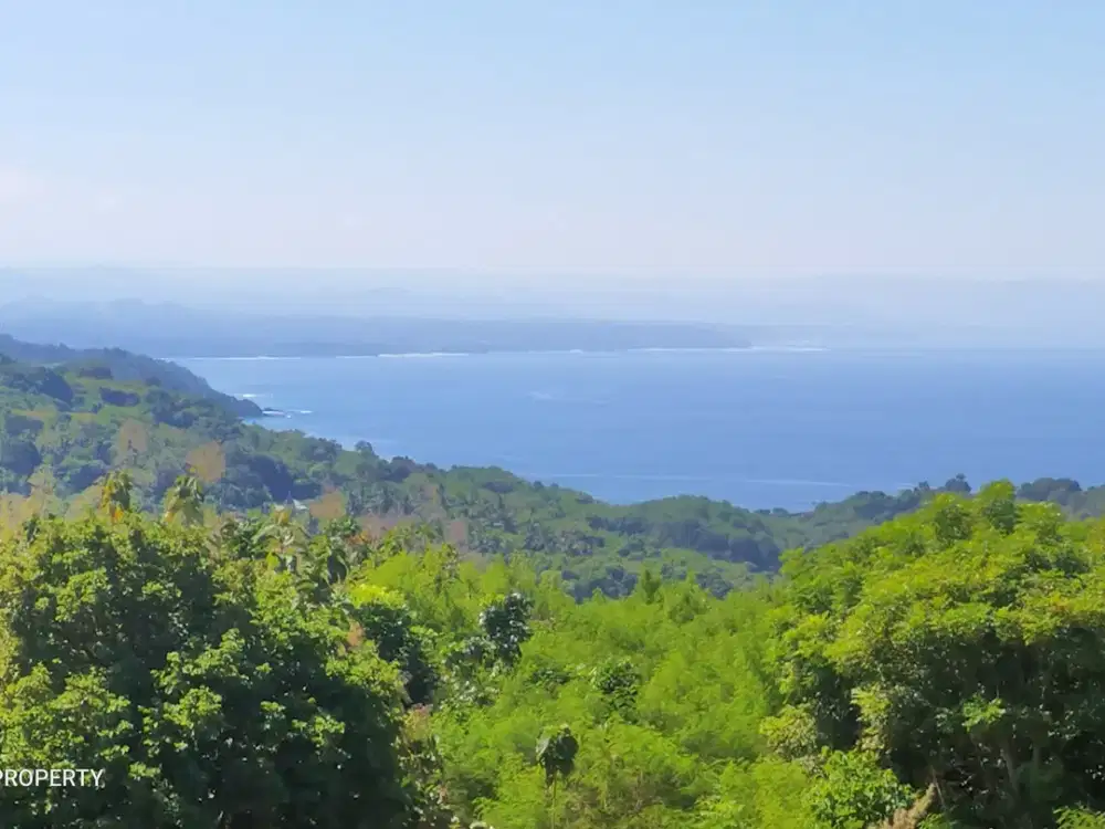 Dijual Murah Tanah Ocean view - Pemandangan Pantai Nihiwatu Sumba Bar