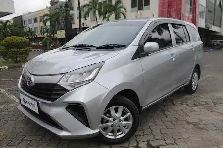 DP MURAH - Daihatsu Sigra 1.2 X Bensin-MT 2024