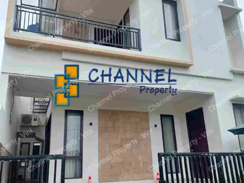 Jual Rumah Siap Huni Dekat Tol BSD  Puspiptek Asri Tangsel, Fl
