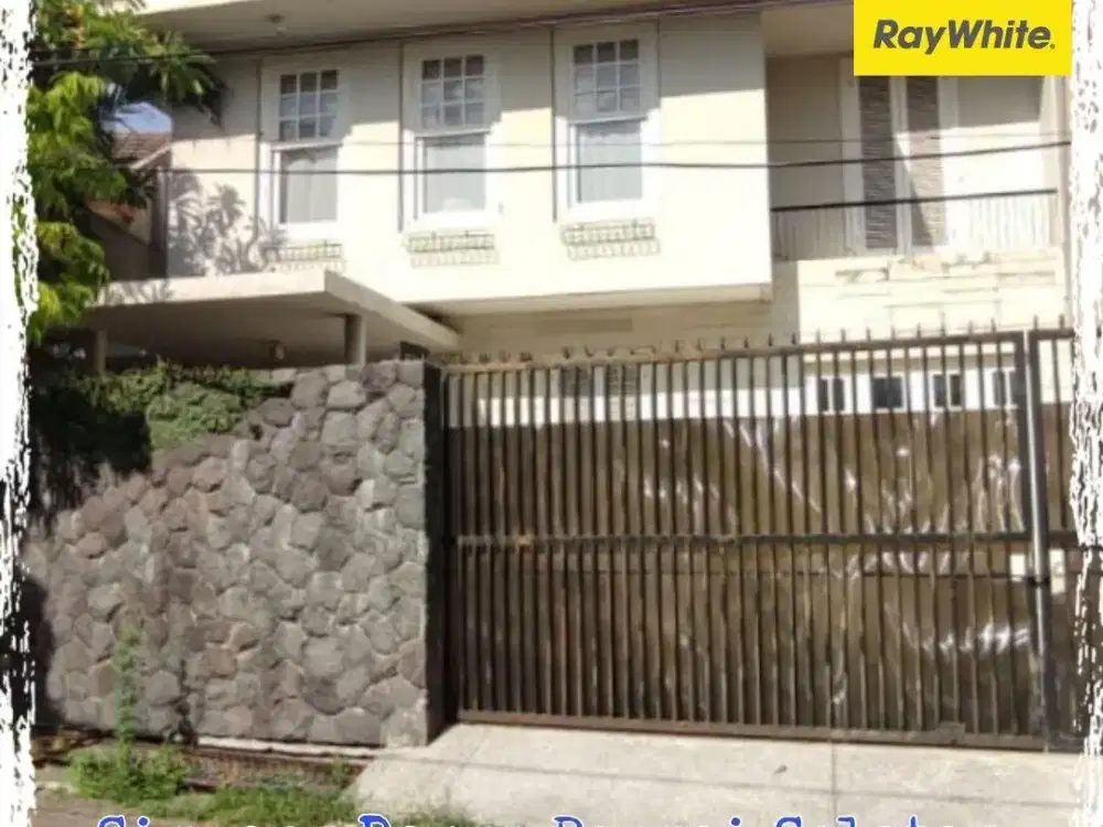 Dijual Rumah di Simpang Darmo Permai Selatan Surabaya