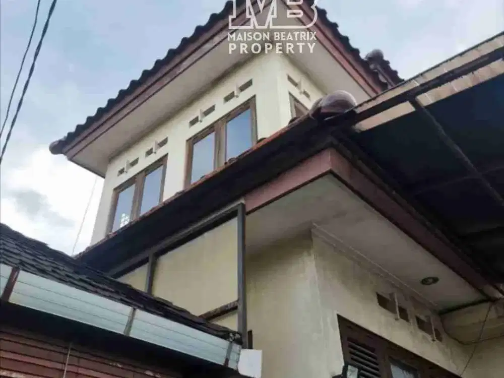 DIJUAL RUMAH HOEK MURAH SANGAT STRATEGIS DI GRIYA LOKA - BSD