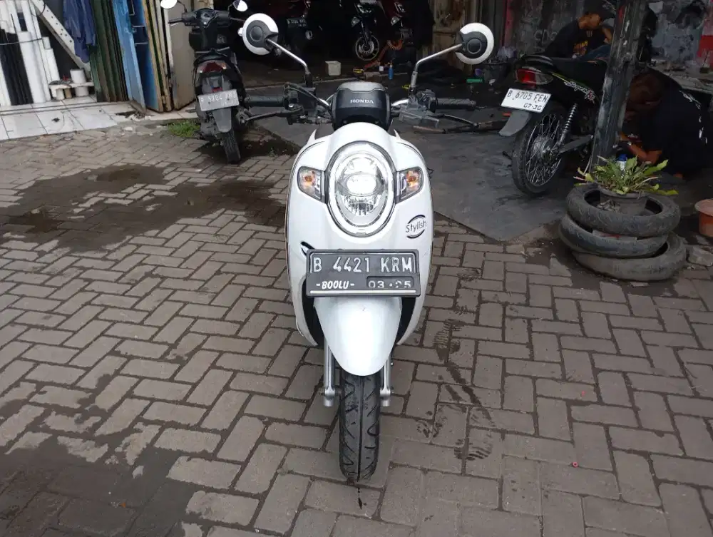 [PROMO OKT] Honda Scoopy Tahun 2020 T/A