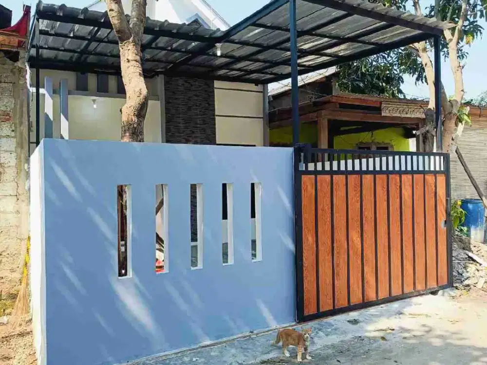 rumah kampung siap huni