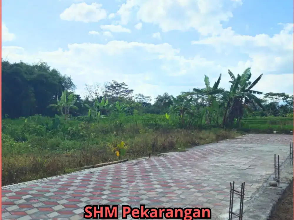 Jual Tanah Kaliurang Utara Pasar Gentan SHM Pekarangan