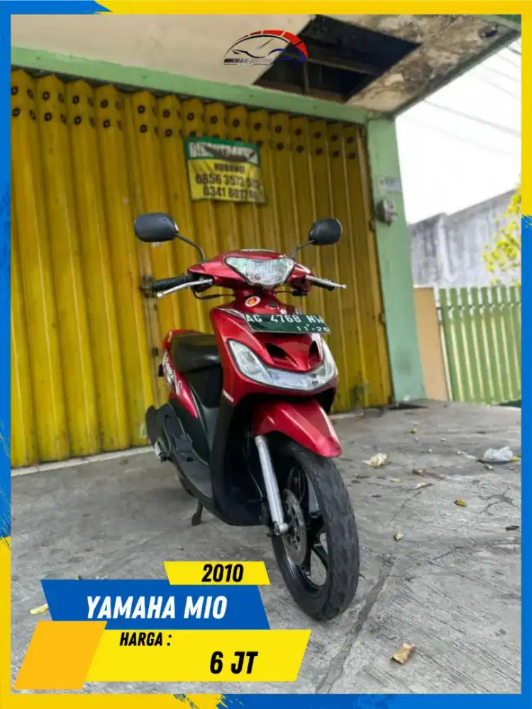 YAMAHA MIO 2010 PLAT AG MURAH CIAMIK BOSS HIKMAH MOTOR KEPUH MALANG