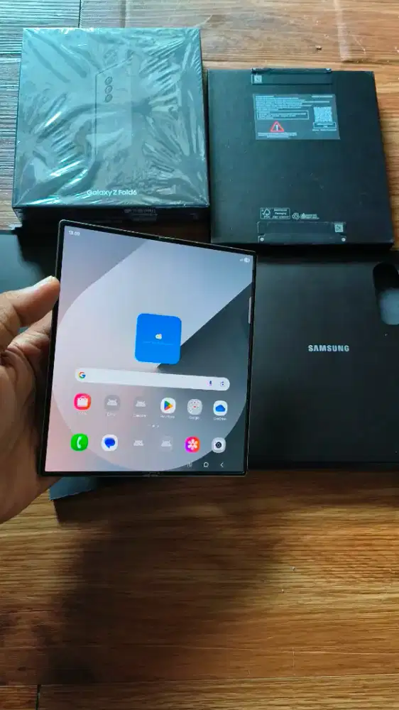 Samsung Z-Fold 6 1TB ex sein Fullset bisa tt hp lain
