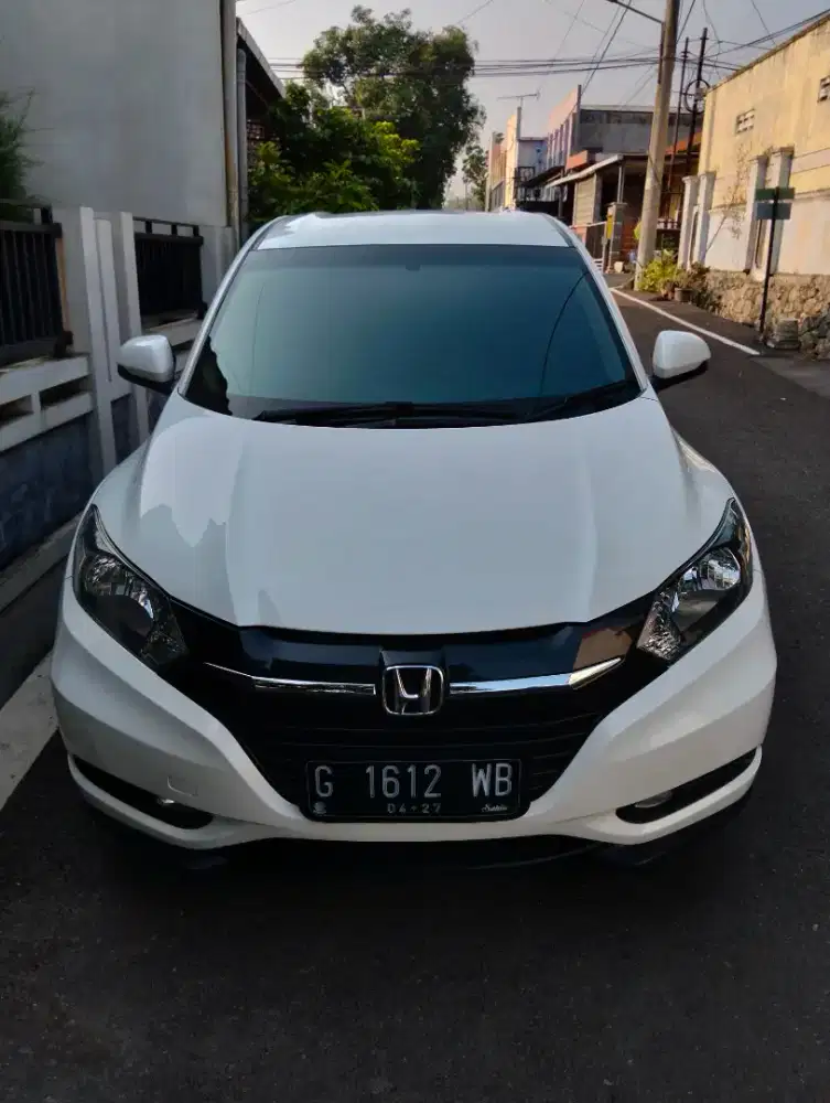 HRV E CVT Matic Th 2017