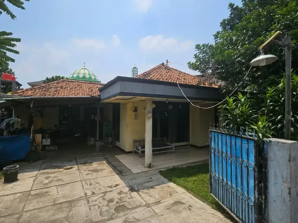 Rumah Bagus Siap Huni Jalan Luas Strategis di Sewan Neglasari