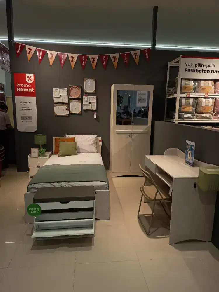 Set tempat tidur