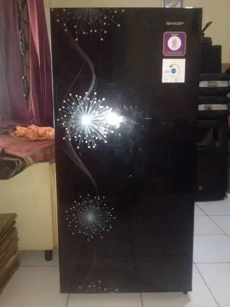 Kulkas sharp 1 pintu