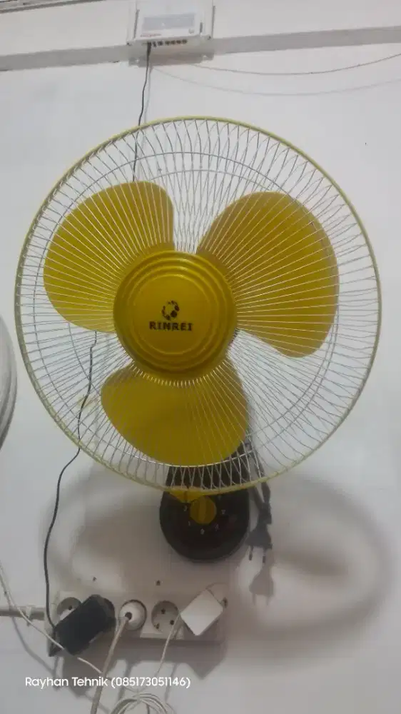 Kipas angin dinding 16 merk rinrei