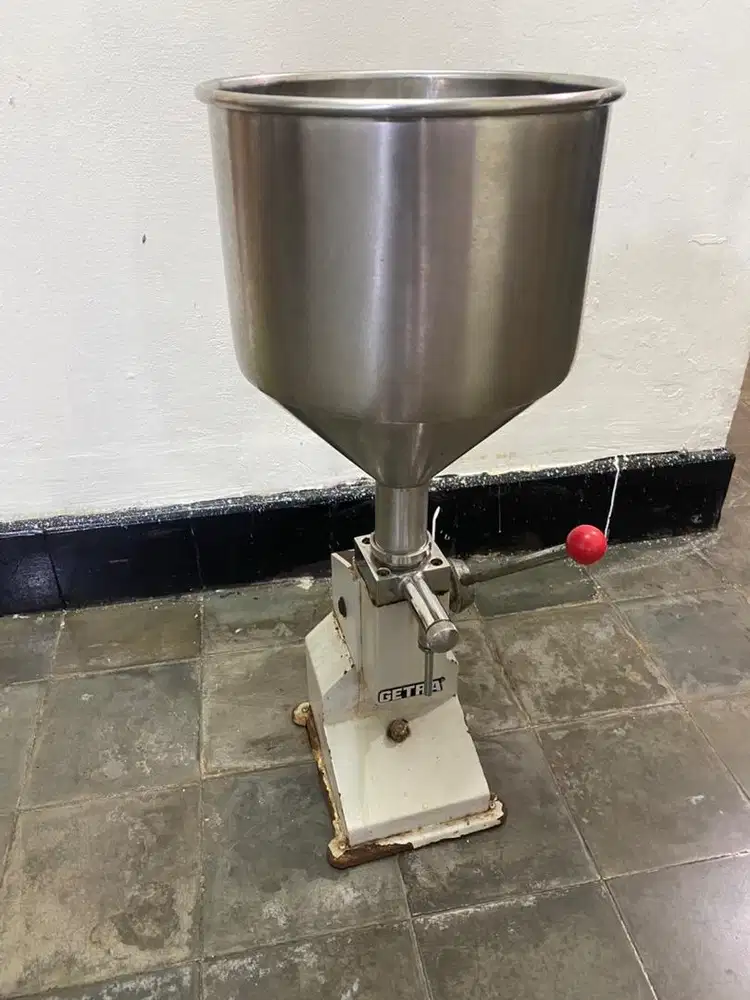 Filling Machine Manual Mesin Pengisi Cairan Kental Manual Getra
