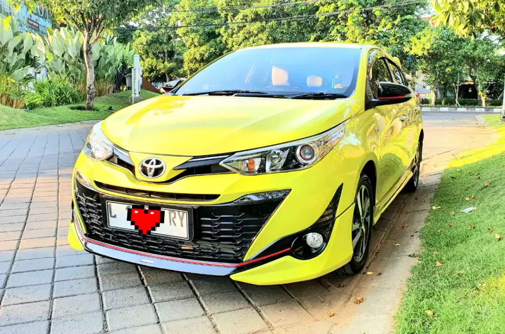 New Yaris S TRD Sportivo 2019/2020 Matic Kuning No Jazz RS 2021 KIM