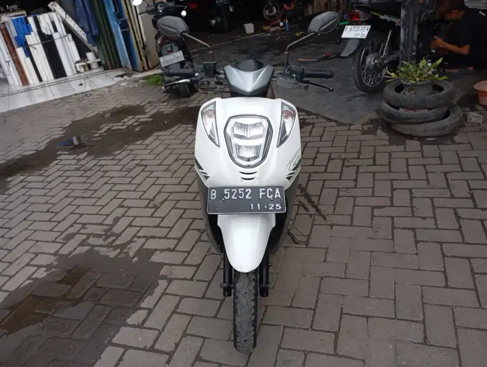 [PROMO OKT] Honda Genio Tahun 2020 Surat Komplit