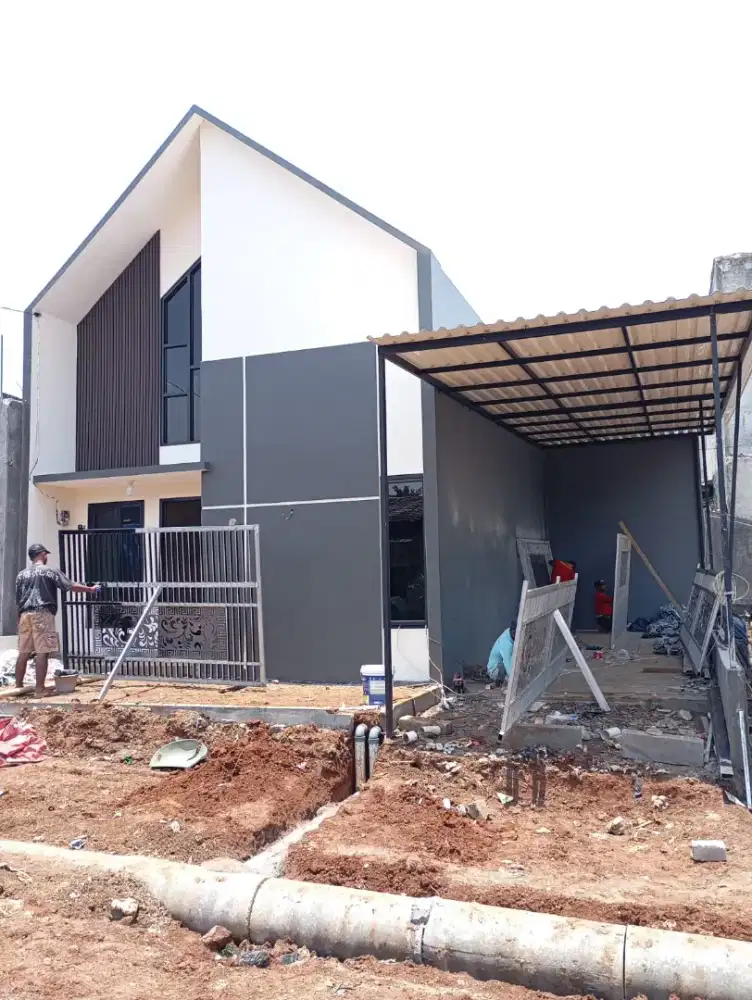 Rumah Ready stock di depok , surat shm , masuk mobil