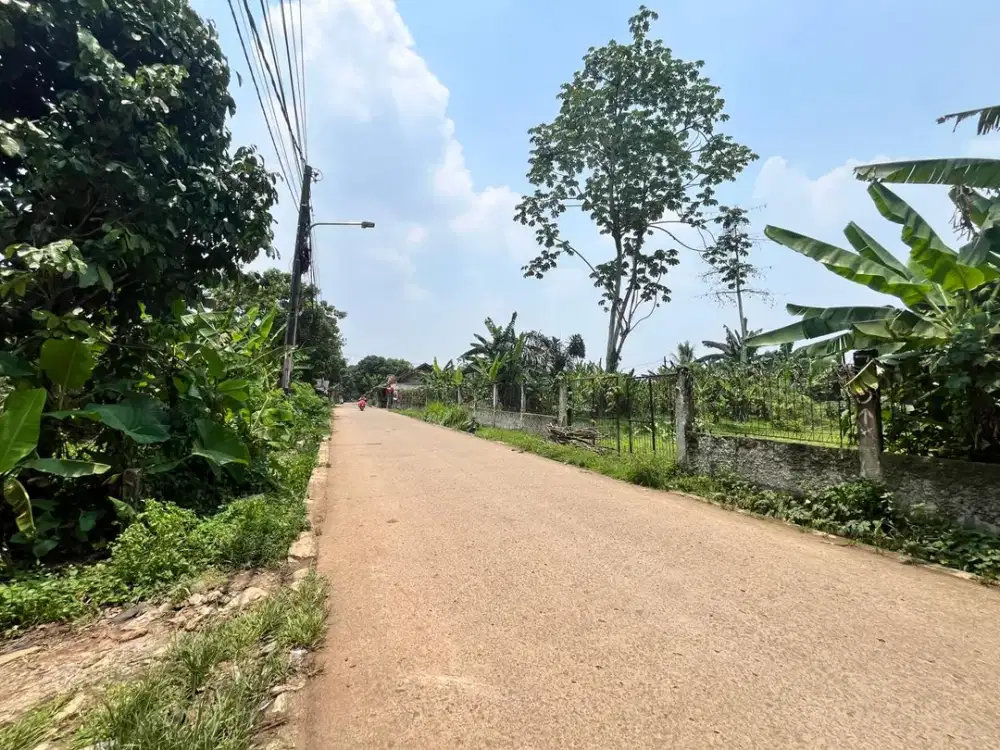 Kavling Hunian Cisauk, 1Jt-an Dekat Stasiun