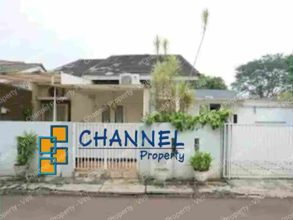 Jual Rumah Siap Huni Dekat Stasiun Rawa Buntu Kencana Loka BSD Tangsel