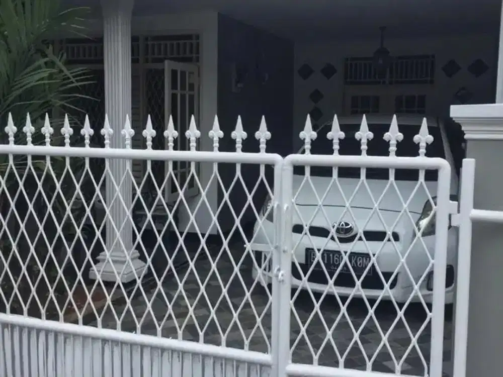JUAL CEPAT‼️  Tanah 420m Rumah Bebas Banjir di Komplek Kranji