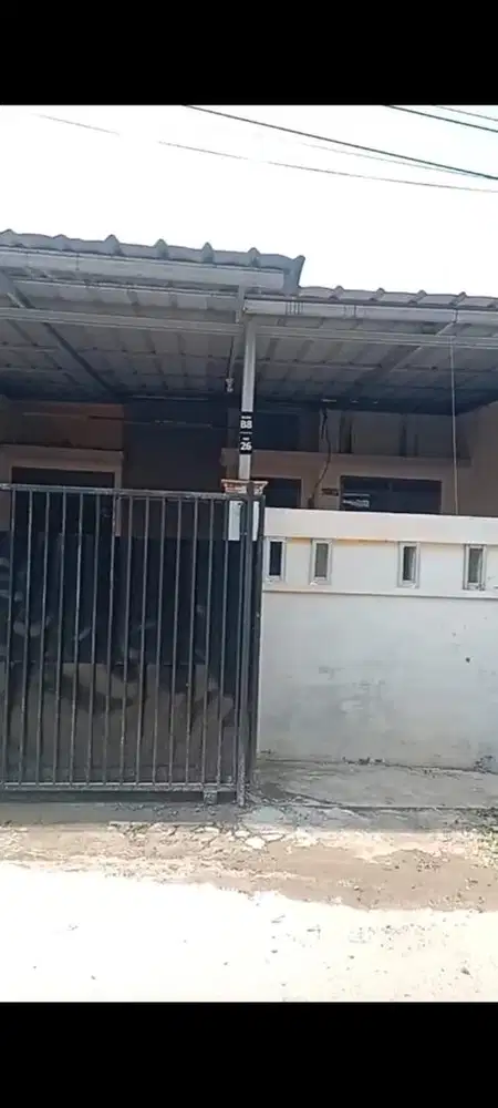 Di kontrakan rumah siap huni