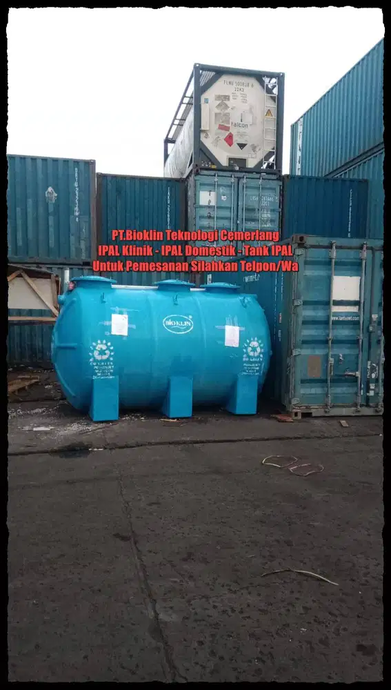 STP Biotech - IPAL Domestik - IPAL Biotech - IPAL Klinik - IPAL Restor