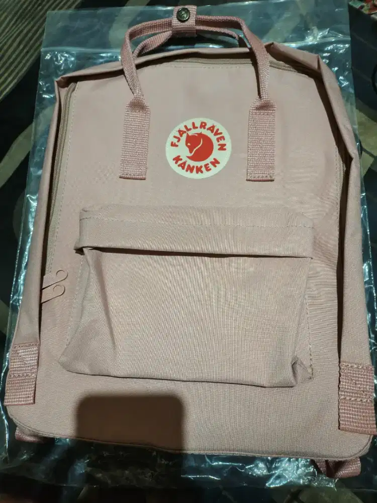 Tas ransel Kanken fjallraven original second likenew