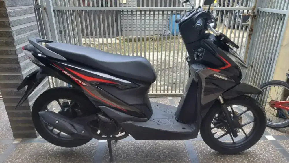 Beat new 2024, low km, pajak on 2026