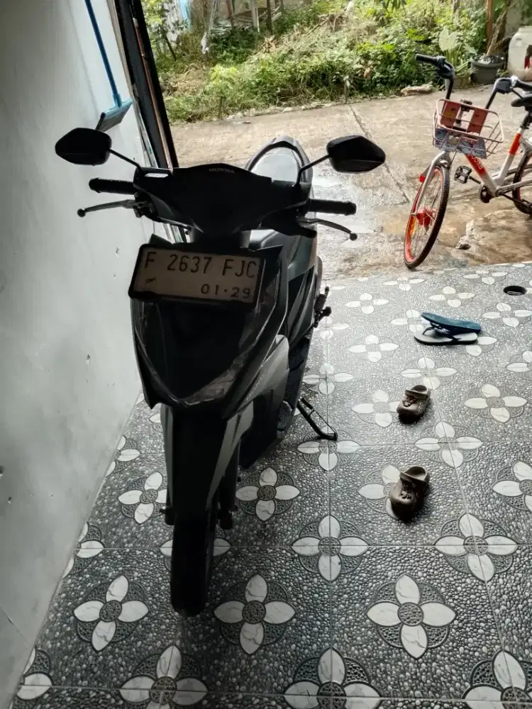 MOTOR HONDA BEAT DELUX