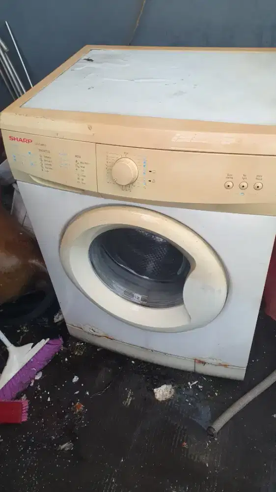 SHARP FL860S Front Load