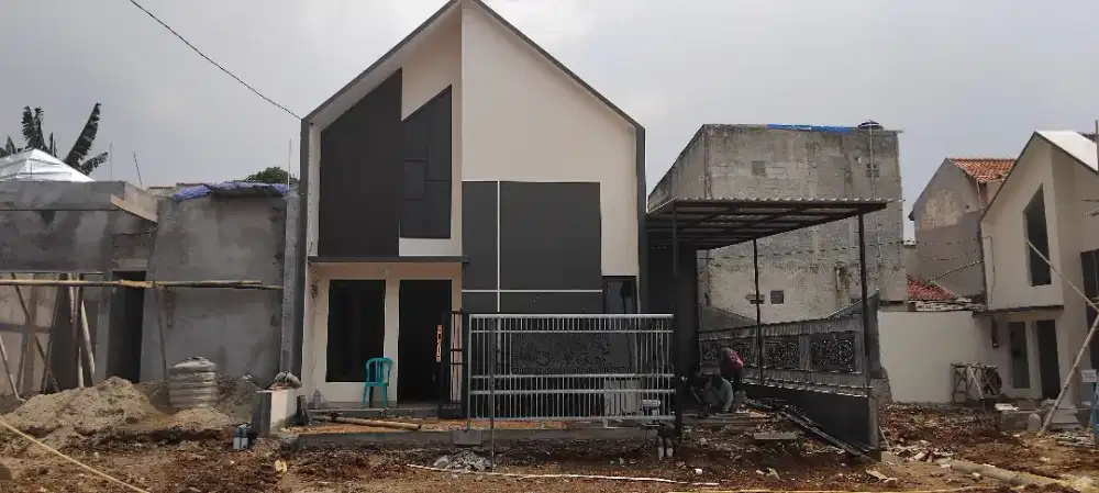 Rumah siap huni di depok