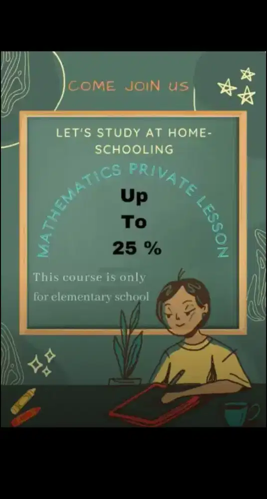 Les Privat Matematika dan Bahasa Inggris