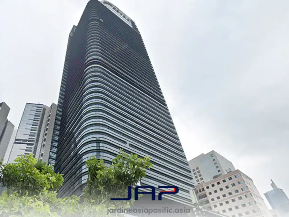 Sewa Kantor Menara Astra 277 M2 Bare Strategis di Sudirman