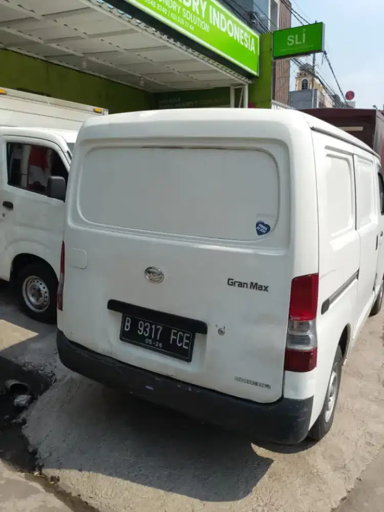 GRANMAX GRMAX GRAND MAX 2016 BLIND VAN