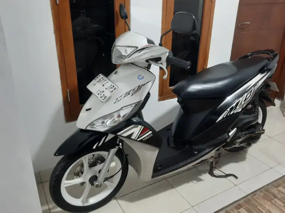 Yamaha Mio J Injeksi Th 2012 Super Mulus Sehat Pajak Hidup